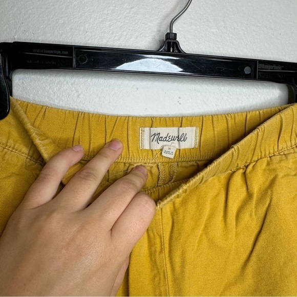 Madewell YELLOW Pull On Shorts - Picture 9 of 11